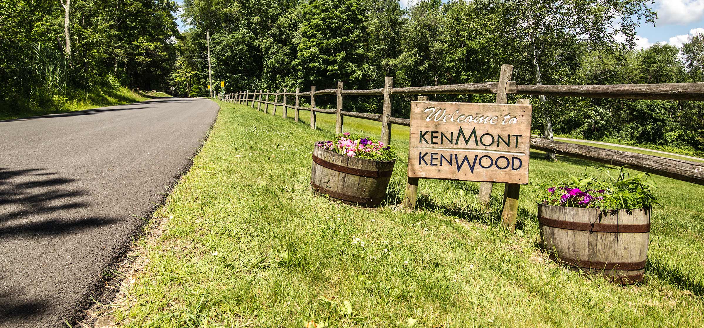 KenMont and KenWood Camps are located in Kent, Connecticut — New